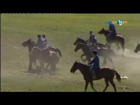 Видео: Көкпар. Адай-ата (Ақтау) - Үшқоңыр (Алматы). Ересектер. Кокпар. Актау 2016