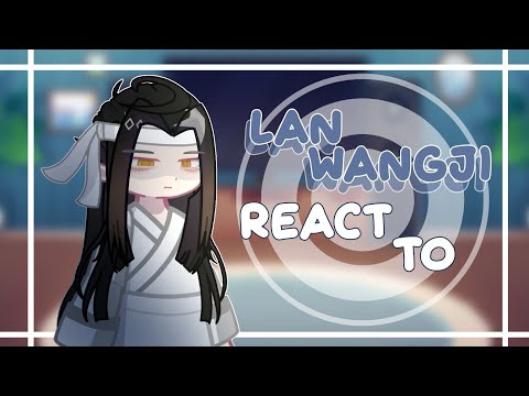 Видео: Lan Wangji react to..|||mdzs react to||2x speed||реакция мдк||реакция Лань Ванцзи на..