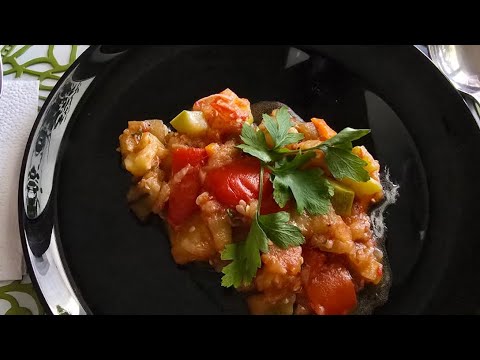Видео: Ragоut! Easy & Tasty. Овощное рагу без заморочек!👍#рагу#овощноерагу