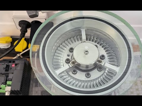 Видео: Алюминирование зеркала. Ч.6. Турбомолекулярный насос ВМН-150М