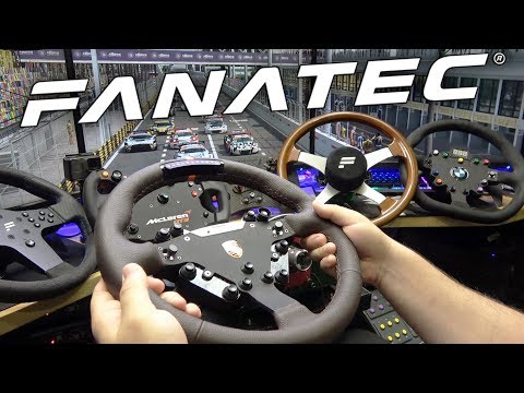 Видео: ВСЯ КОЛЛЕКЦИЯ РУЛЕЙ FANATEC - ОБЗОР И СРАВНЕНИЕ