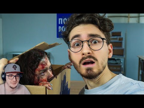 Видео: Дорогие блогеры, НИКОГДА не открывайте посылки от зрителей.. ► Брайн Мапс | Реакция