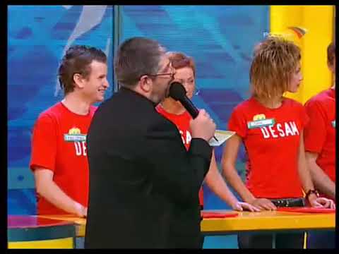 Видео: Сто к одному (24.03.2007) Узники моды х Баоновцы