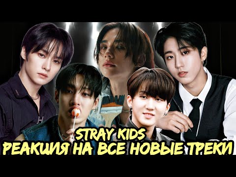 Видео: Реакция на STRAY KIDS - NIGHT, FALLING UP, COME PLAY, HAN, LONG FOR YOU, BLACK HOLE, WANT SO BAD