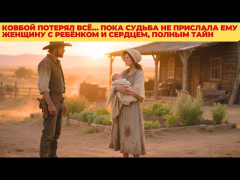 Видео: Ковбой потерял всё… пока судьба не прислала ему женщину с ребёнком и сердцем, полным тайн