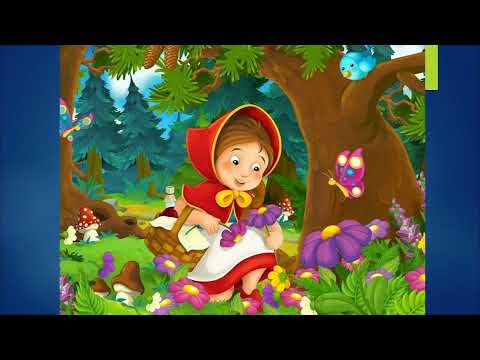 Видео: "Красная шапочка" Шарль Перро