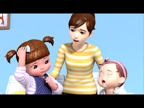Видео: Смешная младшая сестра - Мультфильмы для девочек - Консуни мультик - Kids Videos