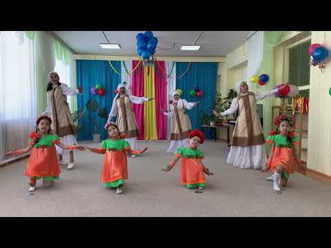 Видео: танец "Ийэ таптала" МБДОУ д/с "Сказка"