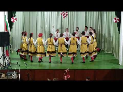Видео: ТК Хоп троп Велико Търново - Ваяшко хоро