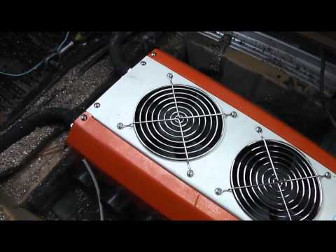 Видео: Монтаж дополнительной автомобильной печки 12/24V