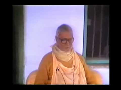 Видео: Шрила Б. Р. Шридхар Махарадж "Онтология Прекрасной Реальности 1"