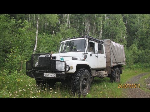 Видео: Газ 3308 #65 06,07,17 Усть Нарык