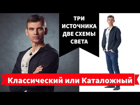 Видео: Три источника света и две беспроигрышные схемы в разных жанрах. Настройка струйного света.