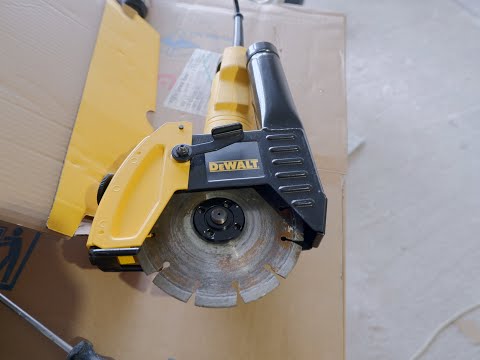 Видео: Штроборез DEWALT DWE46105 обзор
