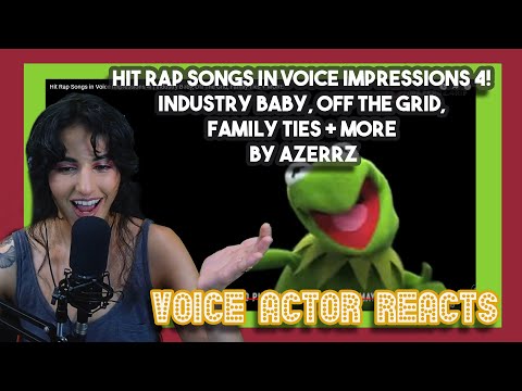 Видео: Хитовые рэп-композиции в Voice Impressions 4! | «Industry Baby», «Off The Grid», «Family Ties» и ...