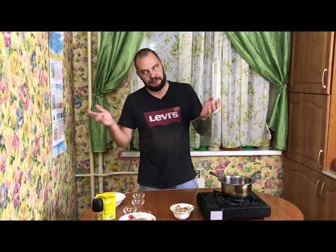 Видео: Гречка по купечески для длительных походов.