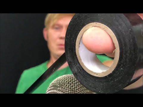 Видео: Асмр изолента - асмр без слов и разговоров перед сном