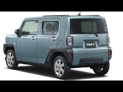 Видео: Новый 2025 Daihatsu Taft – Маленький Внедорожник, Который Порвёт Все