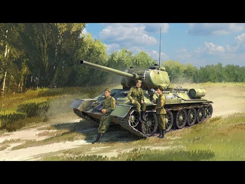 Видео: War Thunder Mobile: Бой на эпичной технике СССР.