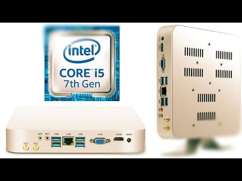 Видео: Мощный Mini PC i5 7360U 4Core и Iris 640 | Обзор мини ПК  алиэкспресс обзор