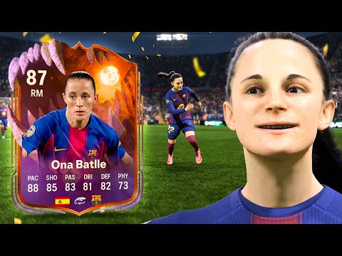 Видео: Серьёзная сделка?! 😱 87 Ultimate Scream SBC Ona Batlle! Обзор игрока FC 26