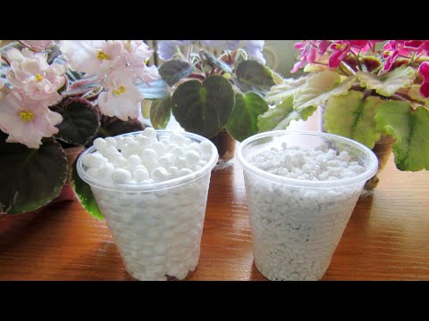 Видео: ПЕРЛИТ ИЛИ ПЕНОПЛАСТ ШАРИКИ!! РАЗРЫХЛЯЕМ ГРУНТ!!