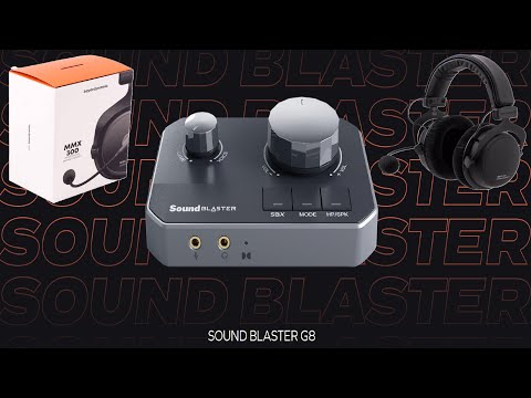 Видео: Звуковая Карта 🎶 Creative G8 🎛️ Sound Blaster 📺 Stream 15.06.25