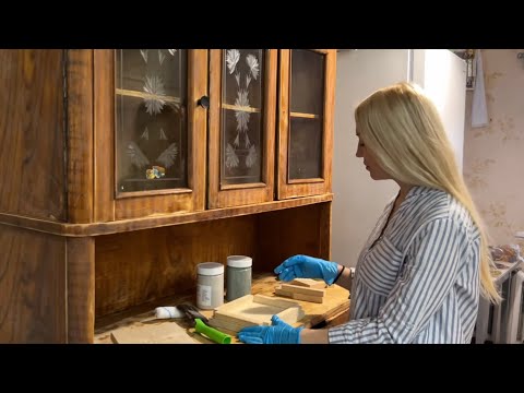 Видео: ДЕРЕВЕНСКАЯ ЖИЗНЬ ПО ВЫХОДНЫМ/ НОВЫЕ ОКНА, НОВАЯ ЭЛЕКТРИКА, НОВАЯ ПОСУДА/ НОВАЯ ЖИЗНЬ СТАРОГО БУФЕТА