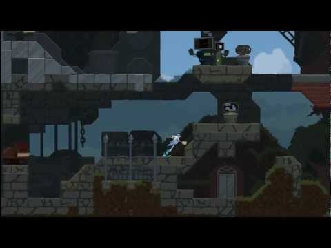 Видео: Обзор Dustforce