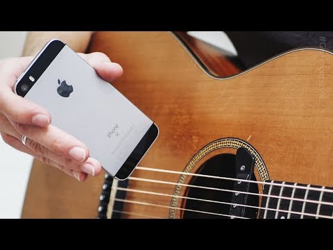 Видео: Можно ли записать гитару на iPhone?