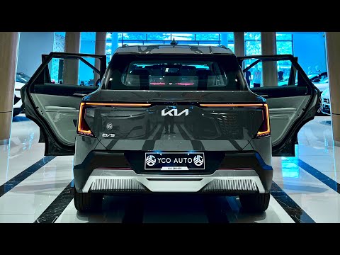 Видео: Новинка 2025 года! KIA EV5 Super Premium — новый салон и высокая производительность