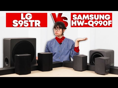Видео: LG S95TR против Samsung HW-Q990F: по-прежнему лидирует Samsung на рынке саундбаров?