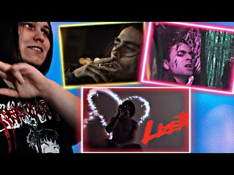 Видео: LIZER - Пачка Сигарет / LIZER - СЕРДЦЕ / LIZER - Blessed Реакция