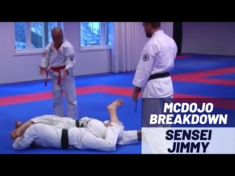 Видео: Разбор МакДоджо: Сэнсэй Джимми