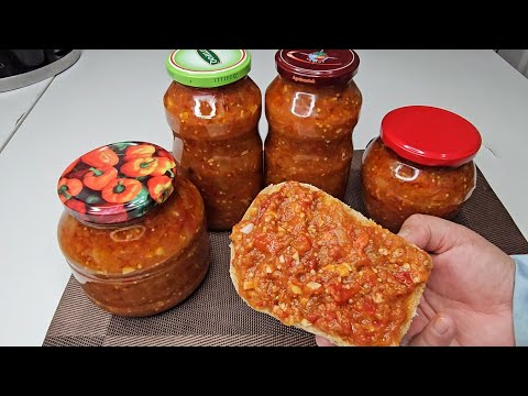 Видео: Баклажанная икра! Невероятно вкусная.Самый вкусный рецепт.Она понравится всей СЕМЬЕ!
