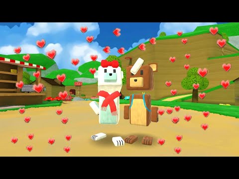 Видео: Прятки super bear adventure в снежной долине + гость