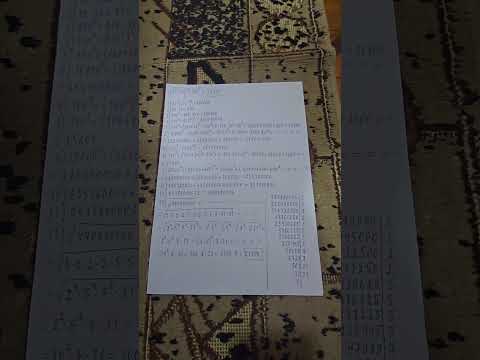 Видео: Извлечение квадратного корня без калькулятора, возведение чисел без калькулятора, очень легко.