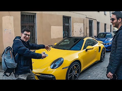 Видео: PORSCHE 911 TURBO S – Обзор машины мечты из другой реальности: можно ли ездить на Порше каждый день?