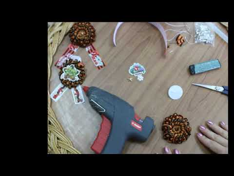 Видео: Мастер-класс по изготовлению "Георгиевской ленты" в технике канзаши