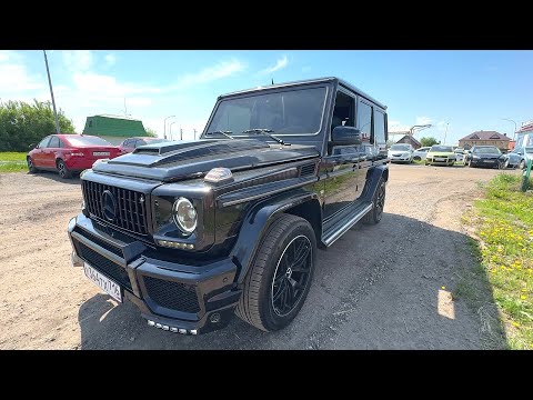 Видео: 2006 Mercedes-Benz G500. Обзор (интерьер, экстерьер, двигатель).