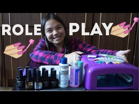 Видео: АСМР/ASMR МАНИКЮР! САЛОН КРАСОТЫ ROLE PLAY! ТРИГГЕРЫ И ТИХИЙ ГОЛОС