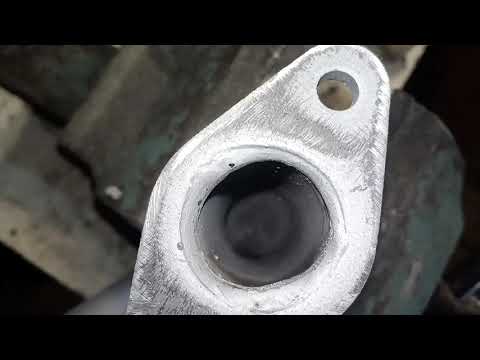 Видео: ОКА РЕМОНТ ВЫХЛОПА .