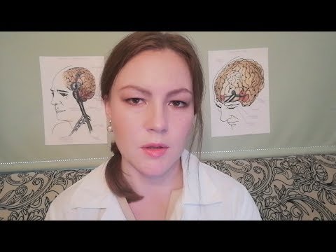 Видео: ASMR Справка от психиатра ROLE PLAY