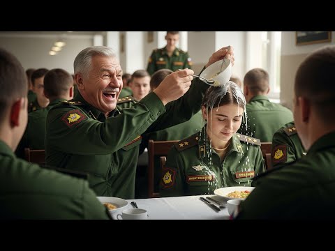 Видео: Полковник-зверь вылил помои на женщину-офицера 😈💦Он ещё не знал… КТО она на самом деле 😱🔥