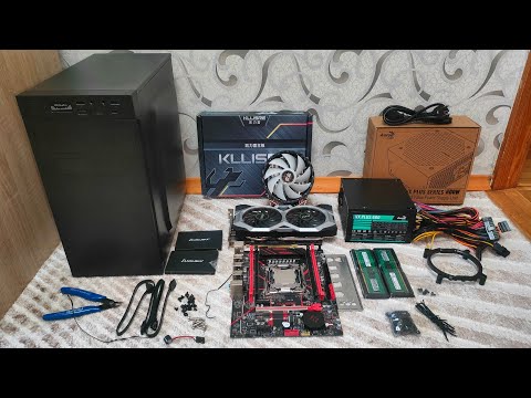 Видео: Компьютер с AliExpress Xeon E5-2680V4 + RTX 2060 Super, самая бюджетная сборка, плюсы и минусы.