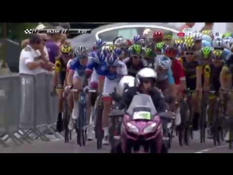 Видео: Чемпионат Франции по шоссейному велоспорту 2016