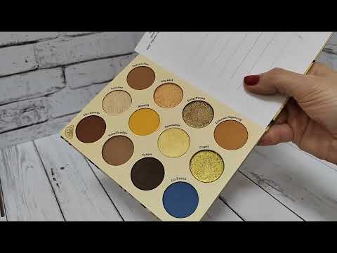Видео: Палетки теней, часть 2.