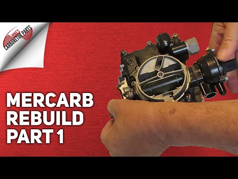 Видео: Mercarb Rebuild Часть 1 из 2 Разборка (НОВАЯ ВЕРСИЯ)