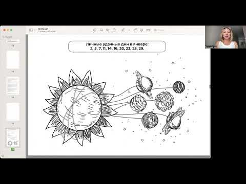 Видео: Календарь энергий на 2026 год