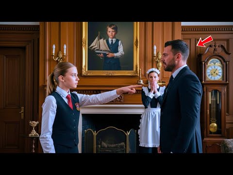 Видео: Сэр, этот мальчик жил со мной в приюте," сказала дочь горничной — лицо миллиардера побледнело.